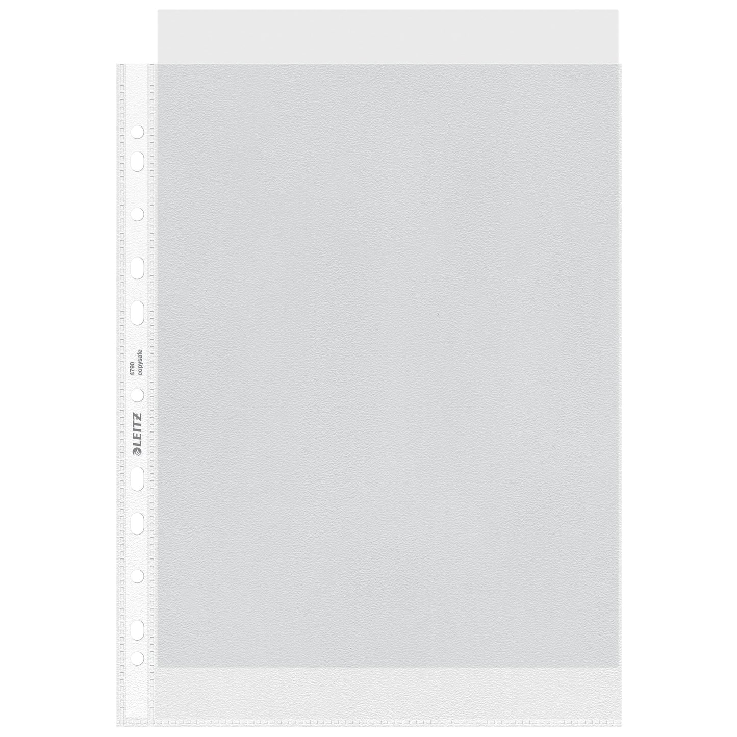 Leitz - Showtas premium 11-gaats pp a4 transparant