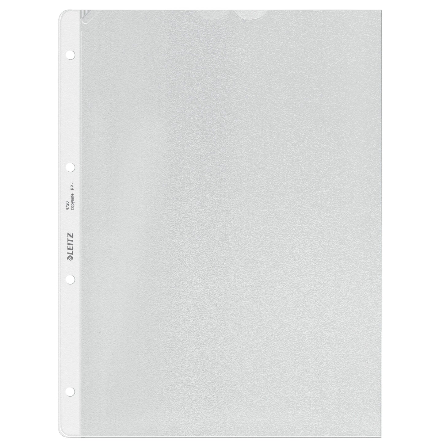 Leitz - Showtas premium 4-gaats pp a4 transparant