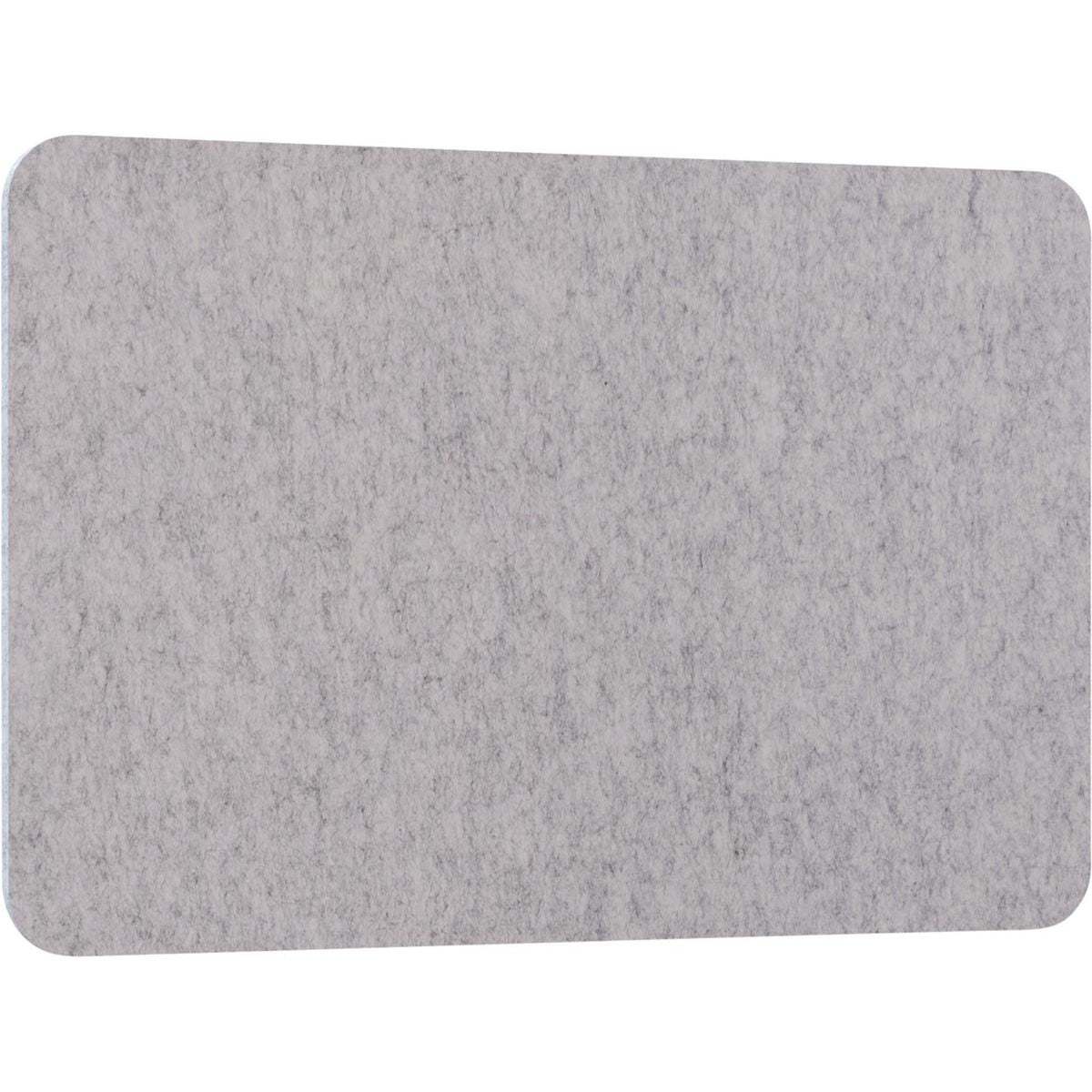 Smit Visual - cloison de séparation, gris clair, 60 x 75 cm