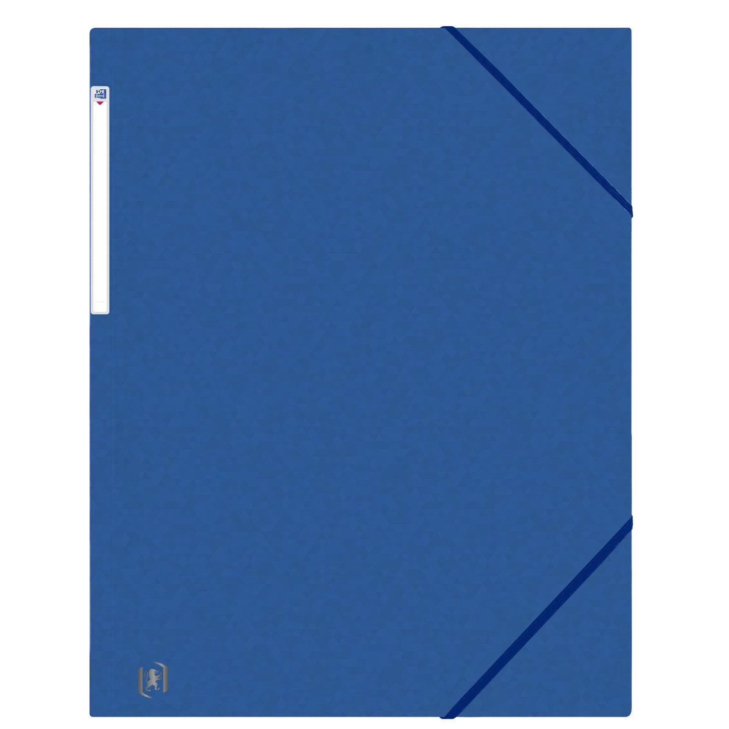 Oxford - Elastomap Top File+ A3 3 rabats 390gr bleu