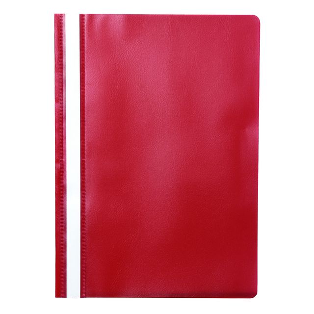 Quantore - Snelhechter a4 pp rood | 10 stuks