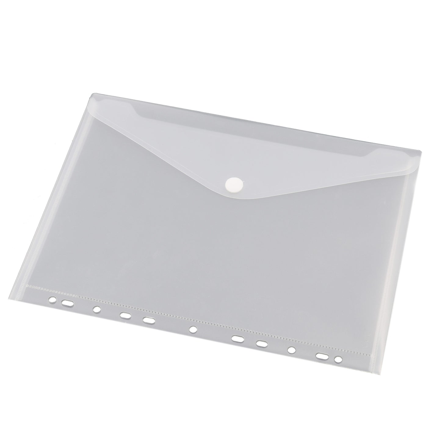 HF2 - Sac enveloppe A4 240x310mm 11 trous PP transparent blanc