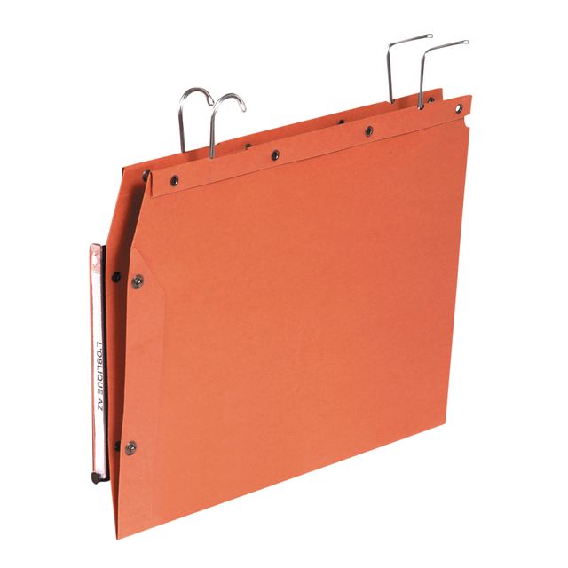 Elba - Dossier suspendu TUB folio fond V orange