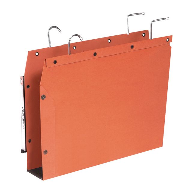 Elba - Hängeregistratur TUB folio U-Boden 50mm orange