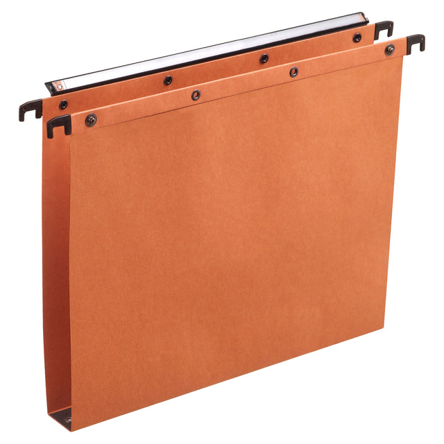 Elba - Hängeregistratur AZO e folio U-Boden 30mm orange