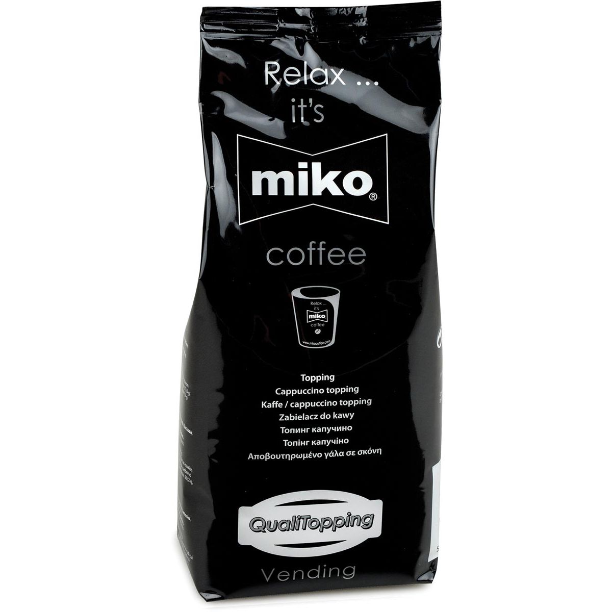 Miko - Qualitopping Milchpulver, Packung mit 750 g
