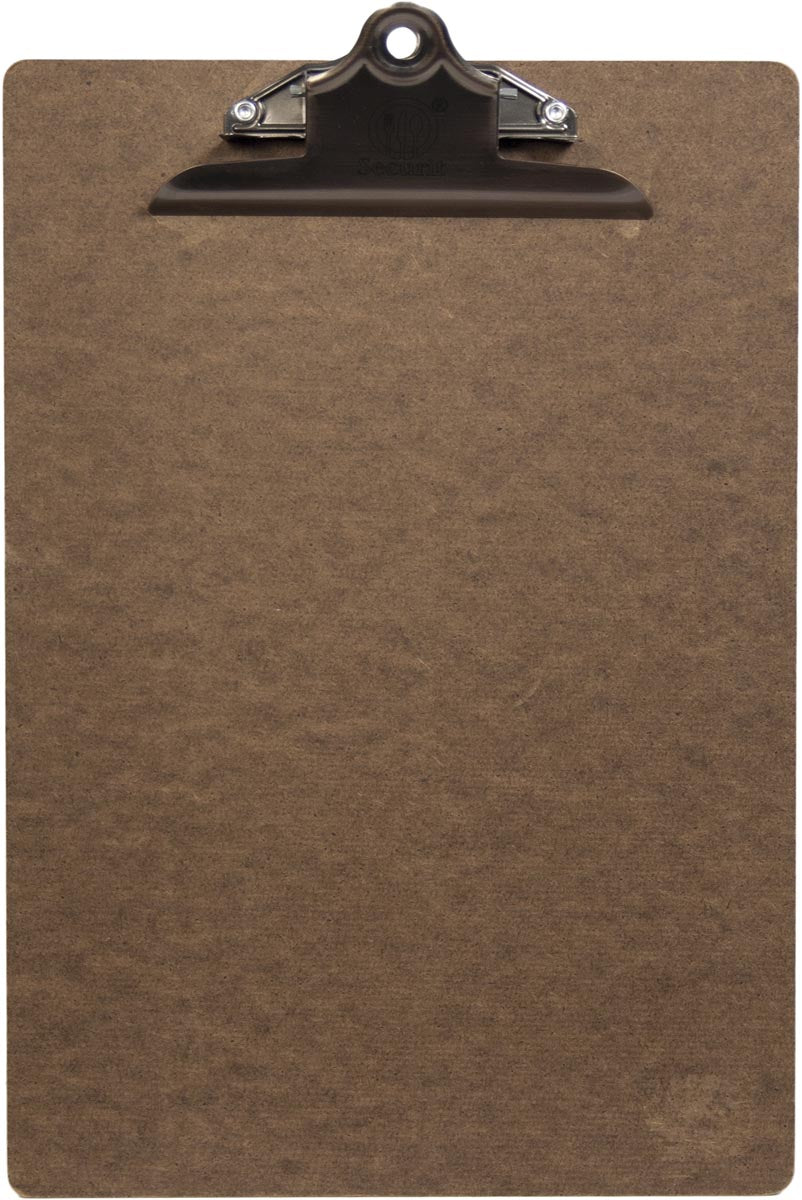 Securit - menukaart Clipboard, ft 34 x 23 cm, uit hout