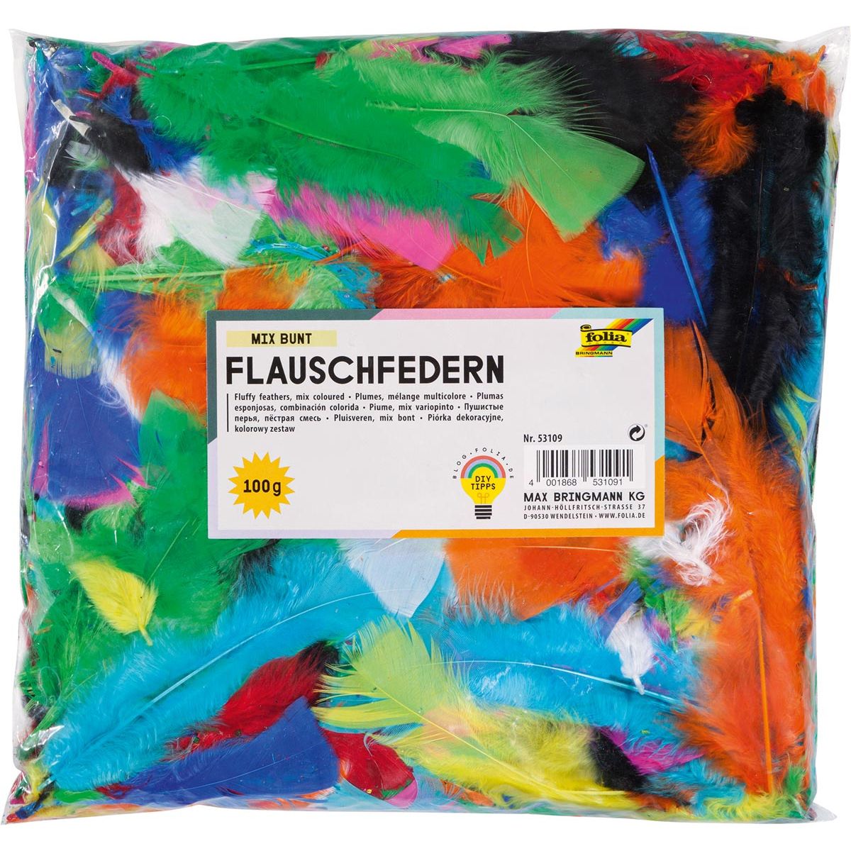 Folia - Fleece veren 100 g