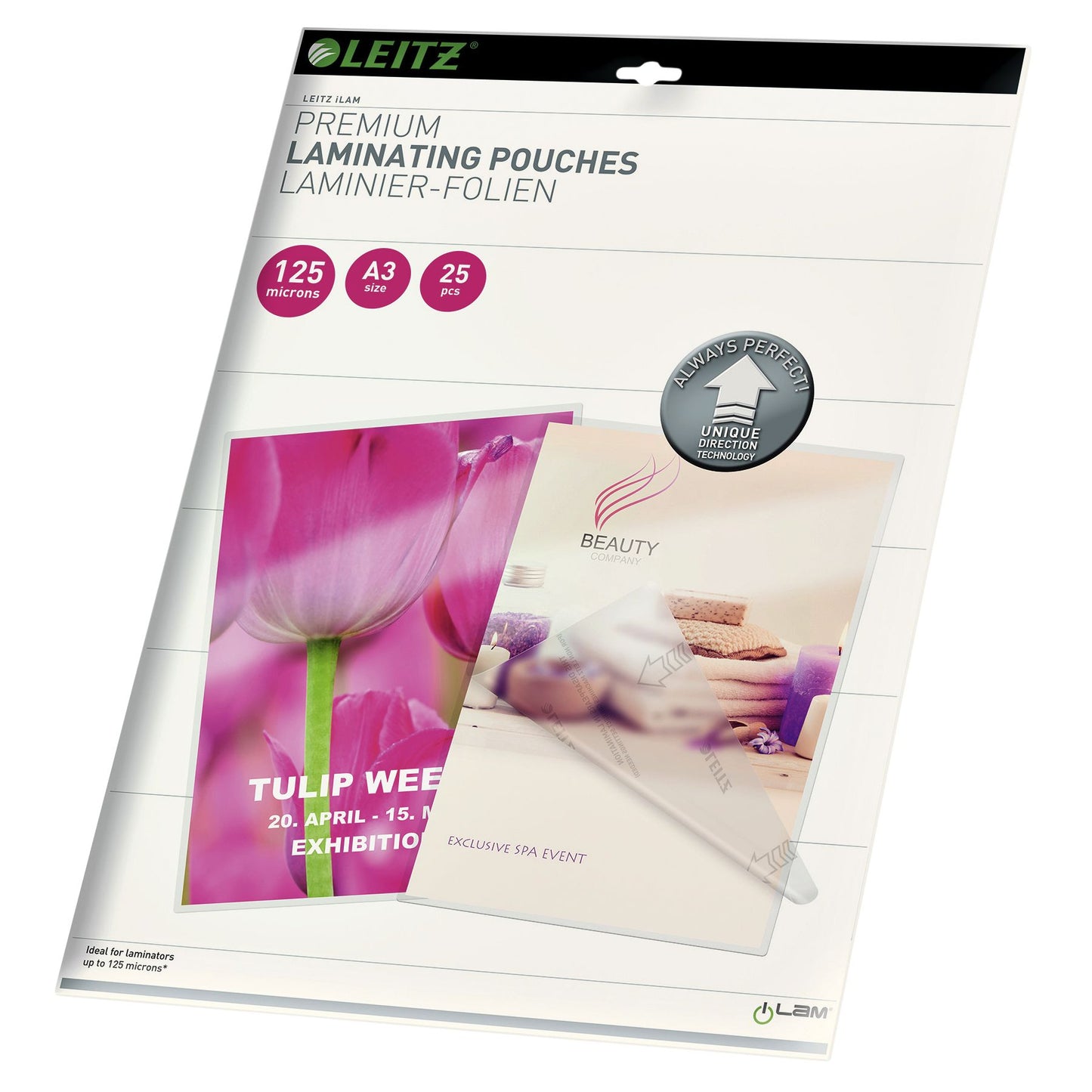 Leitz - Lamineerhoes iLAM A3 2x125micron 25 stuks