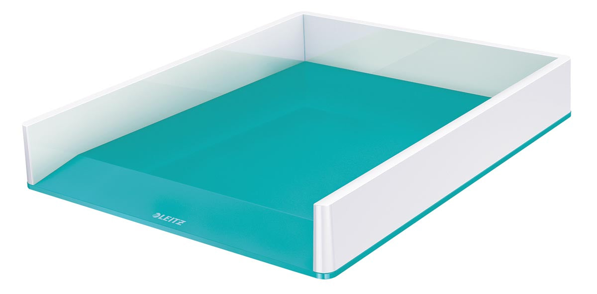 Leitz - WOW Briefablage eisblau
