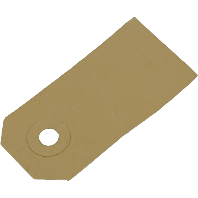 SendProof® - Tableau des prix | Papier | 125x63mm | marron | 1000 pièces