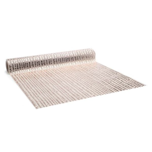 Chemin de table Chemin déco Noble ruban cuivre 2,5 mètres x 28 cm (ÉPUISÉ)