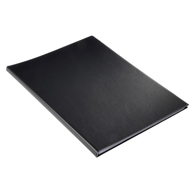 Rillstab - Showmap A3 3-Kanal 36 Taschen schwarz