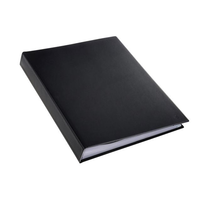 Rillstab - Showmap A4 8 kanaals 80-tassen zwart