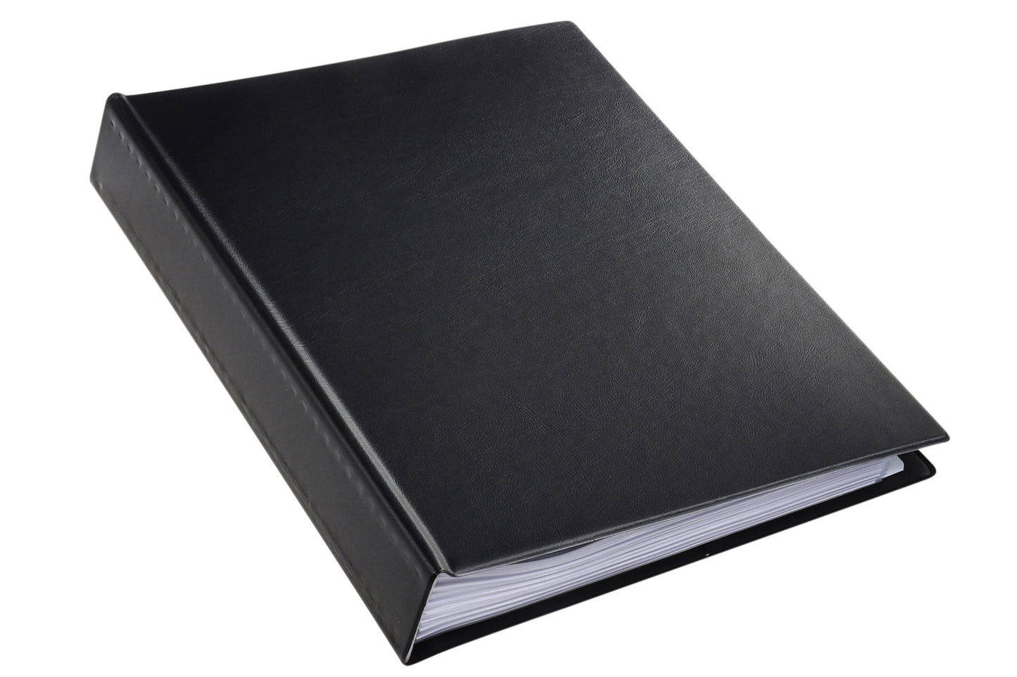 Rillstab - Showmap A4 10 kanaals 100-tassen zwart