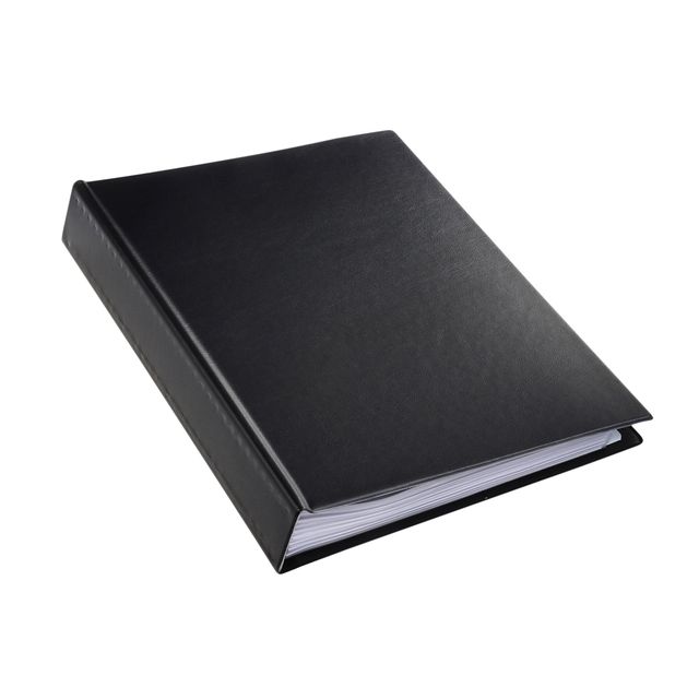 Rillstab - Showmap A4 12 kanaals 120-tassen zwart