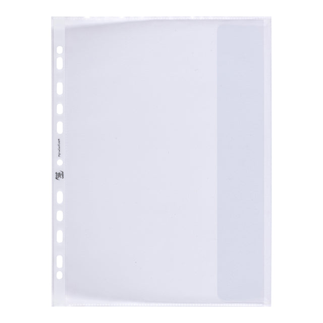 Oxford - Showtas 71443 11-gaats PP 0.09mm generfd met klep 10 stuks