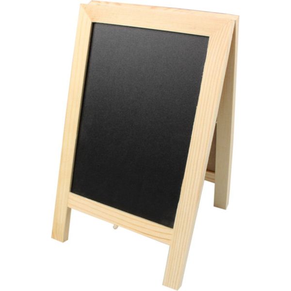 Klika - Tafel | Bürgersteigschild | 15x25cm | 1 Stk