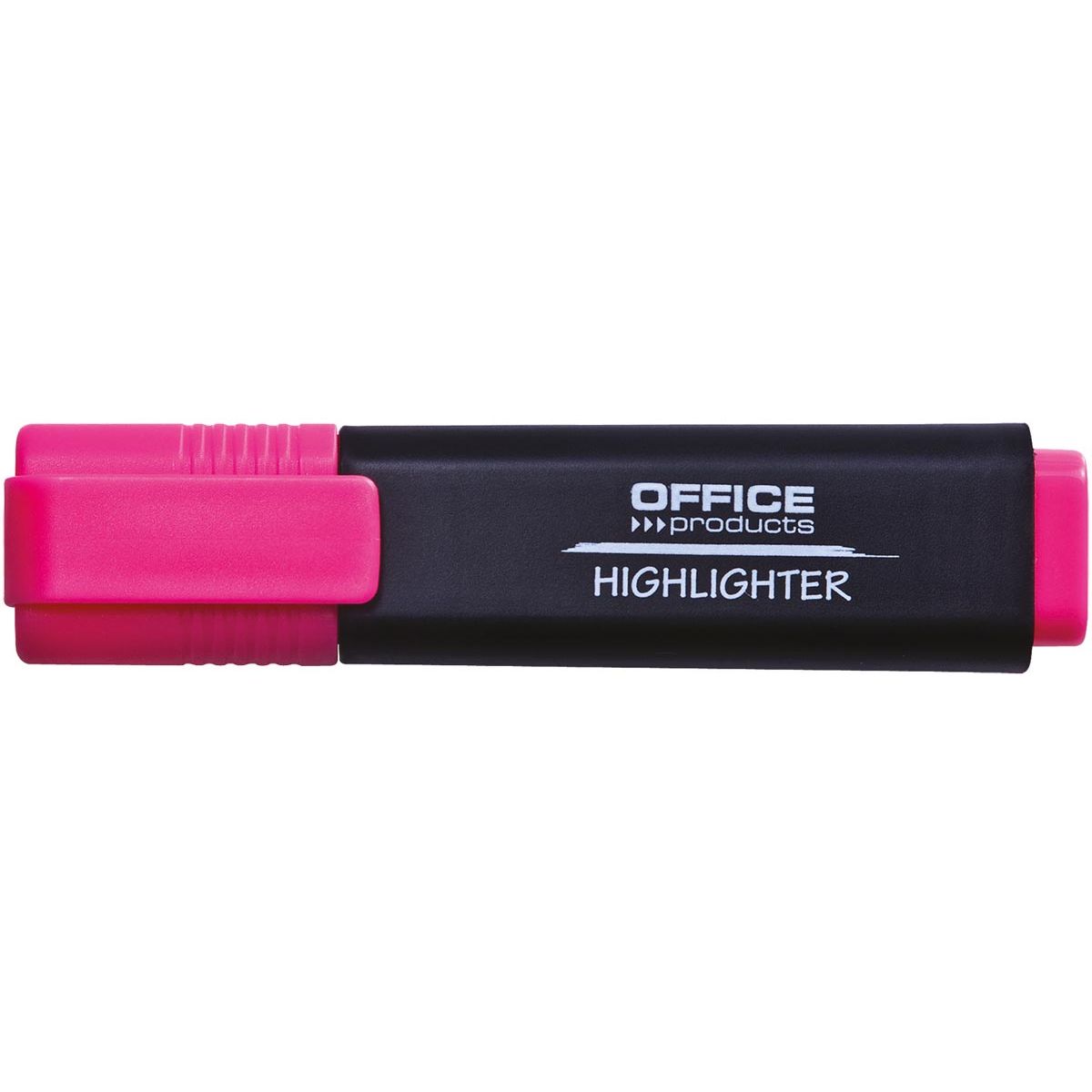OFFICE products - markeerstift, 1 5 mm, roze