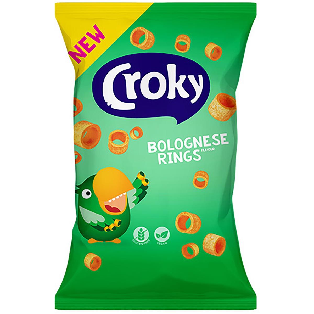 Croky - rondelles bolognaise, sachet de 75 g