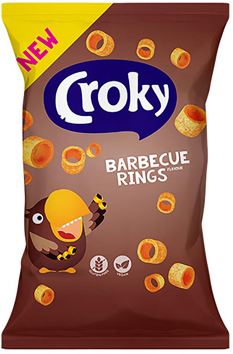 Croky - Grillringe, Beutel mit 75 g