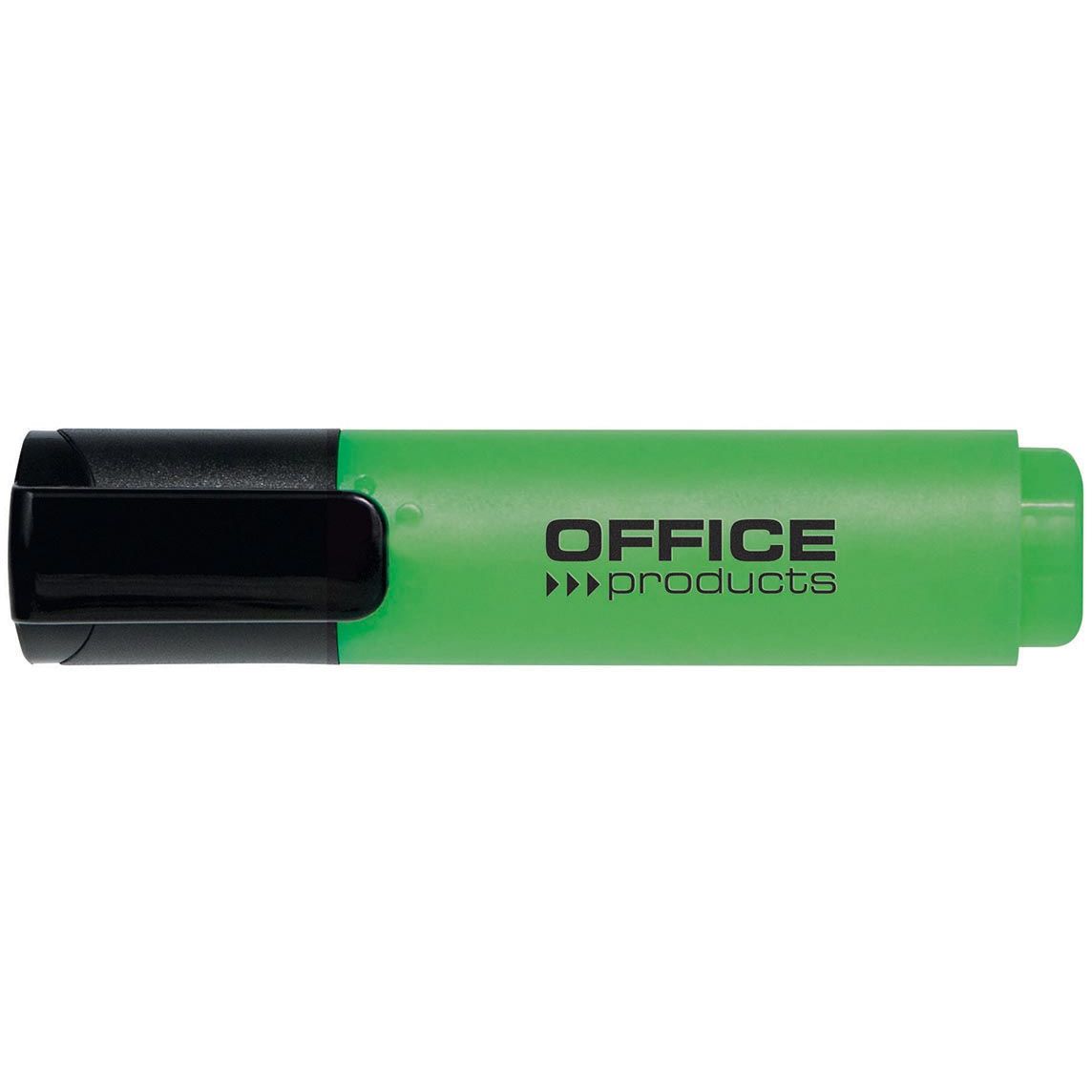 OFFICE products - markeerstift, 2 5 mm, groen