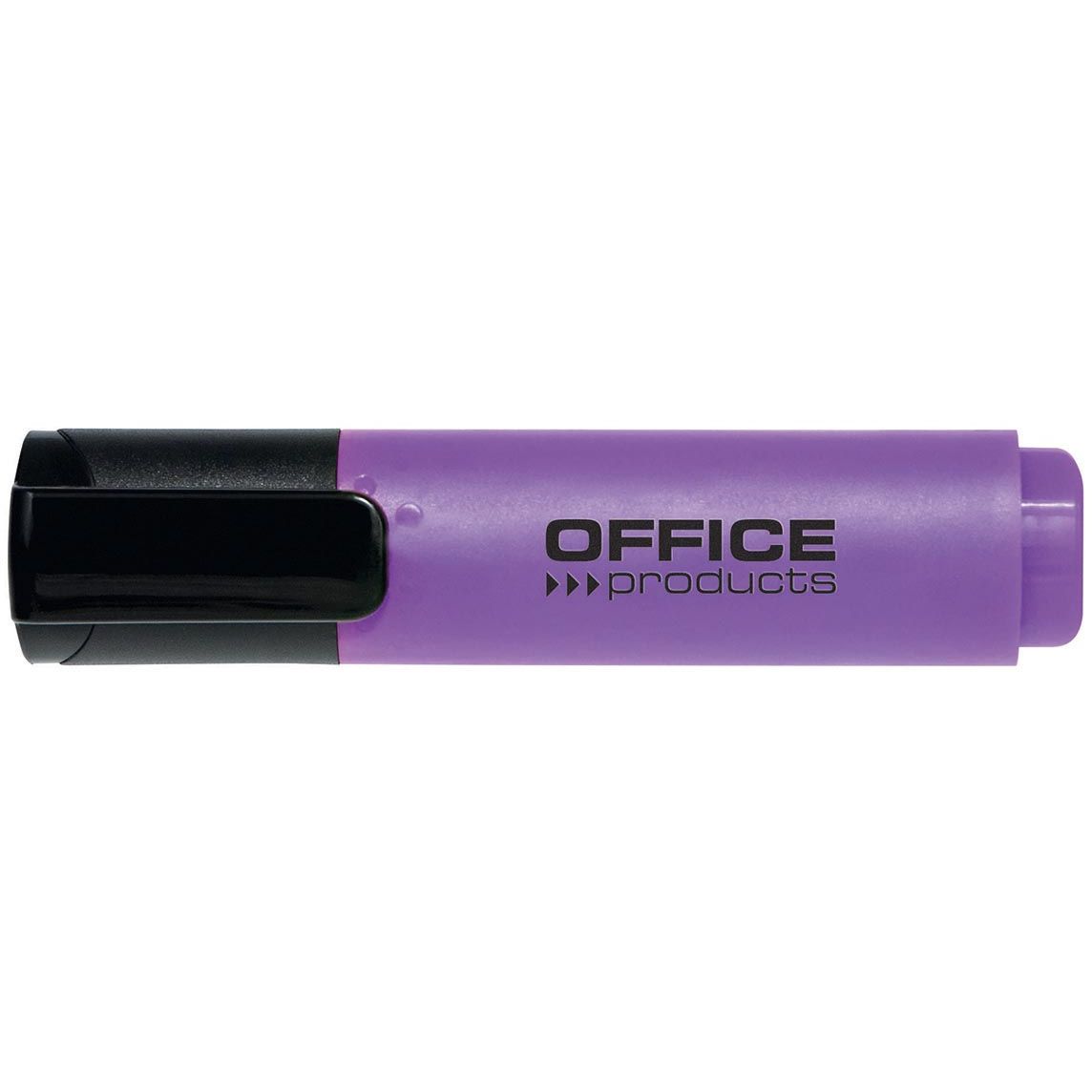 OFFICE products - markeerstift, 2 5 mm, paars