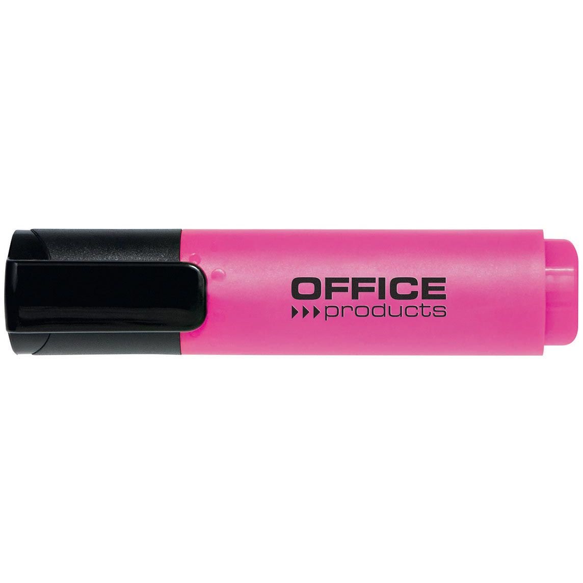 OFFICE products - markeerstift, 2 5 mm, roze