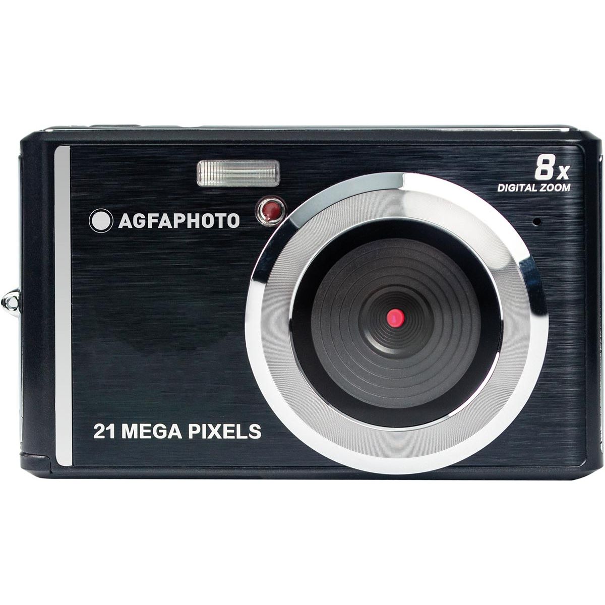 AgfaPhoto - Digitalkamera DC5200, schwarz