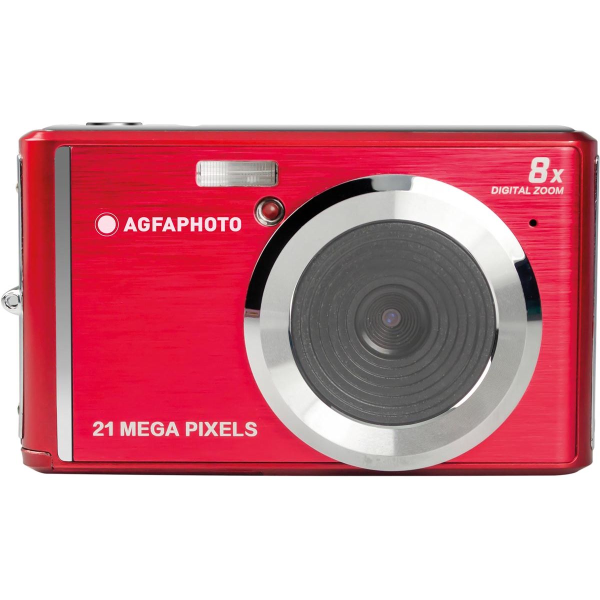 AgfaPhoto - digitaal fototoestel DC5200, rood