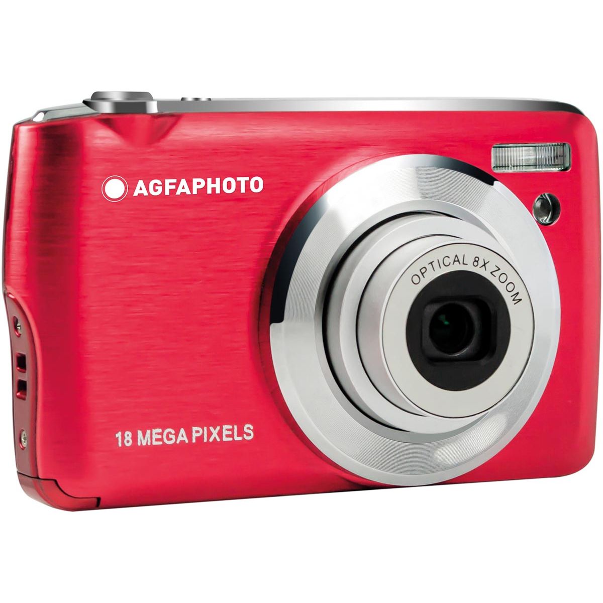 AgfaPhoto - Digitalkamera DC8200, rot