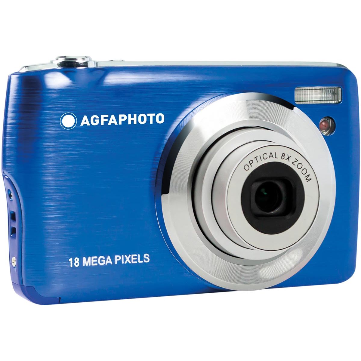 AgfaPhoto - Digitalkamera DC8200, blau