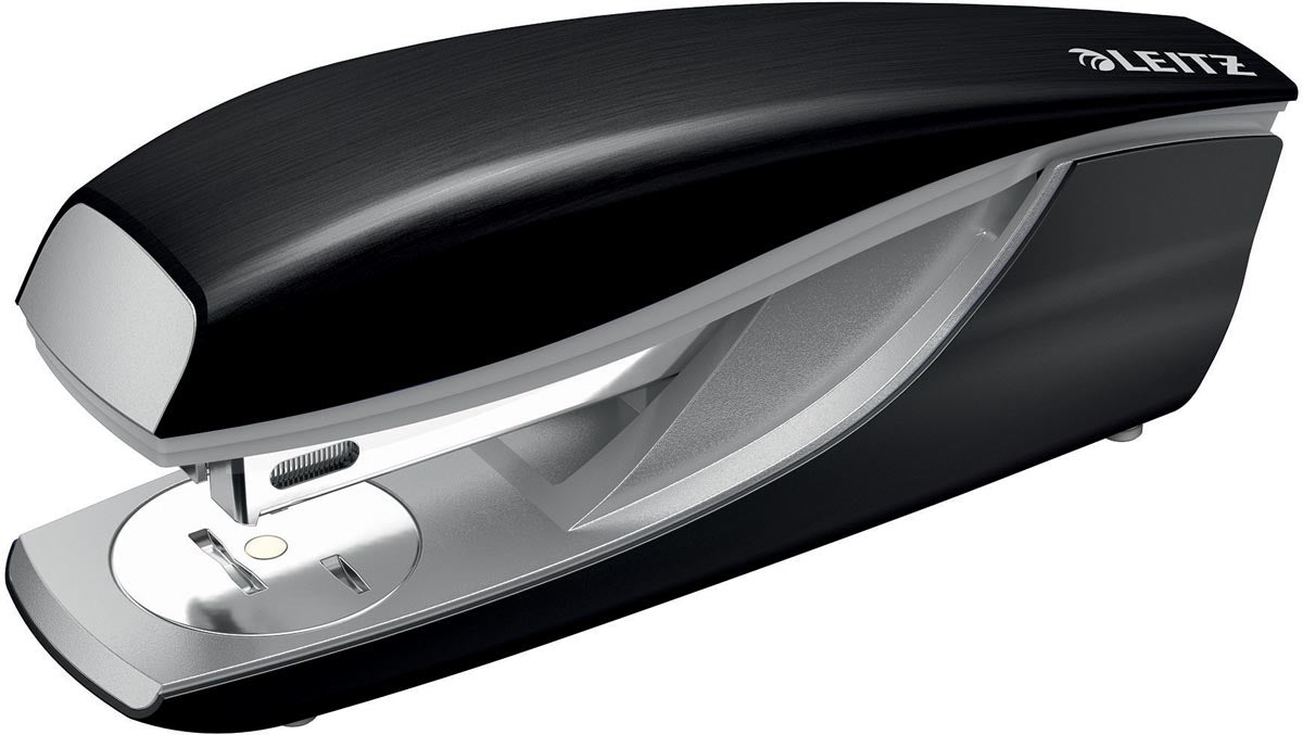 Leitz - Agrafeuse NeXXt Style, noir satiné