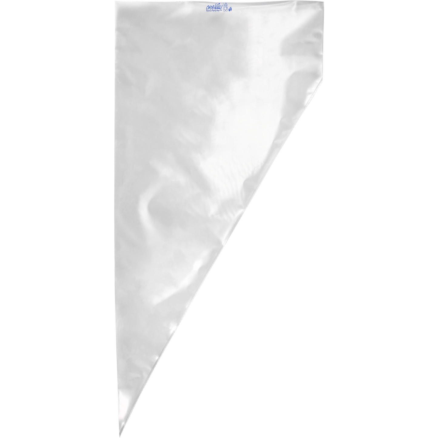 Klika - Spuitzak | comfort clear | 59x28cm | 75my | LDPE | transparant | 1000 stuks