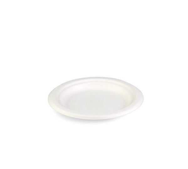 Senza suikerriet bord rond 155 x h15 mm krimp à 40 stuks