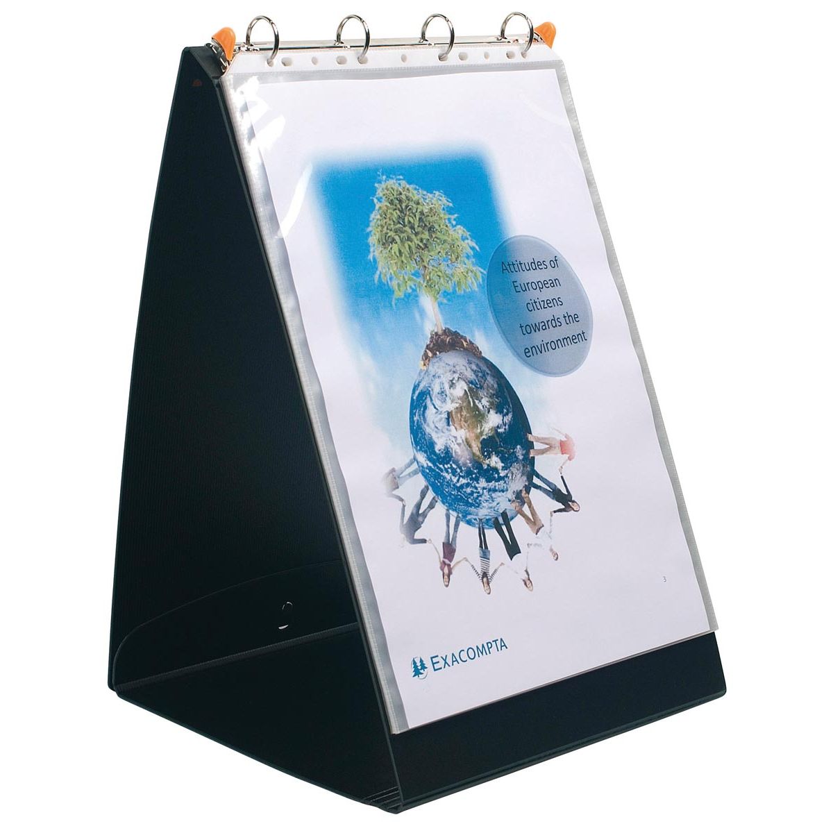 Exacompta - Dossier de présentation Exashow pour ft A3, vertical (ft 49 x 32 cm)