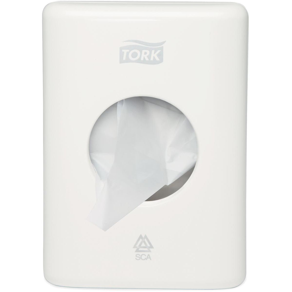 Tork - dispenser voor hygiënezakjes, wit, systeem B5