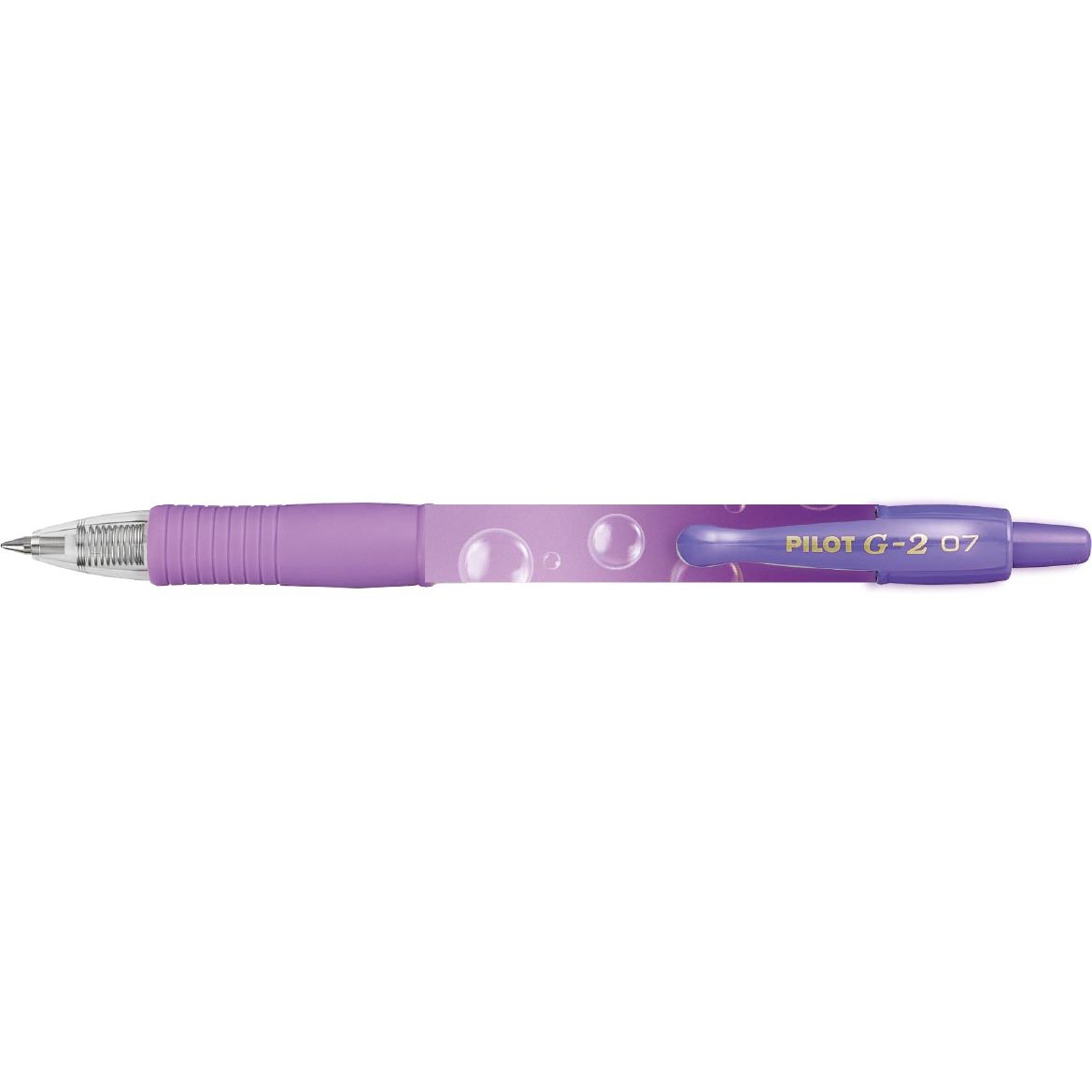 Pilot - roller G-2 Bubble, medium, violet