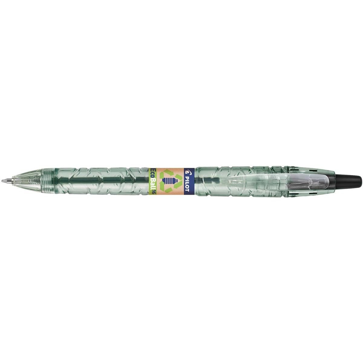 Pilot - Ecoball B2P BeGreen balpen, large, zwart