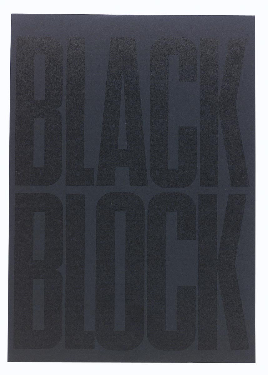 Exacompta - notitieboeken, ft 29,7 x 21 cm, Black, geel papier, 70 vel, geruit Q5