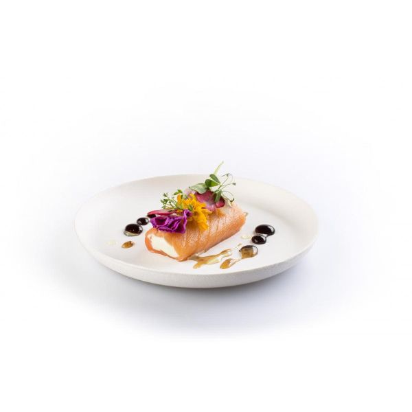 Bagastro - assiette ronde 120 x h15 mm retrait de 40 pièces