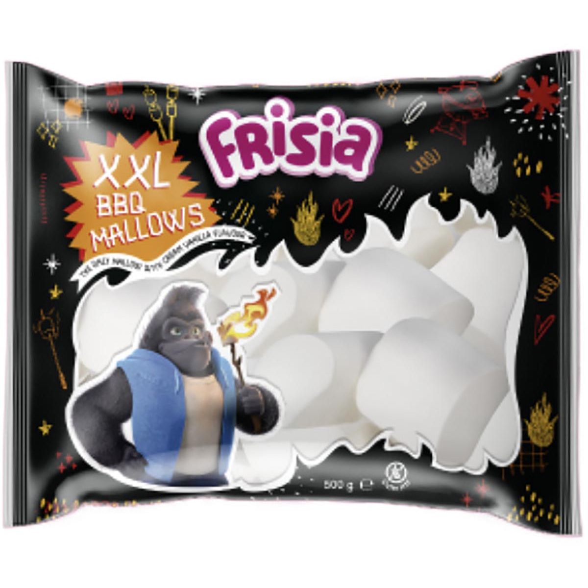 Frisia - BBQ marshmallow, zak van 300 gram
