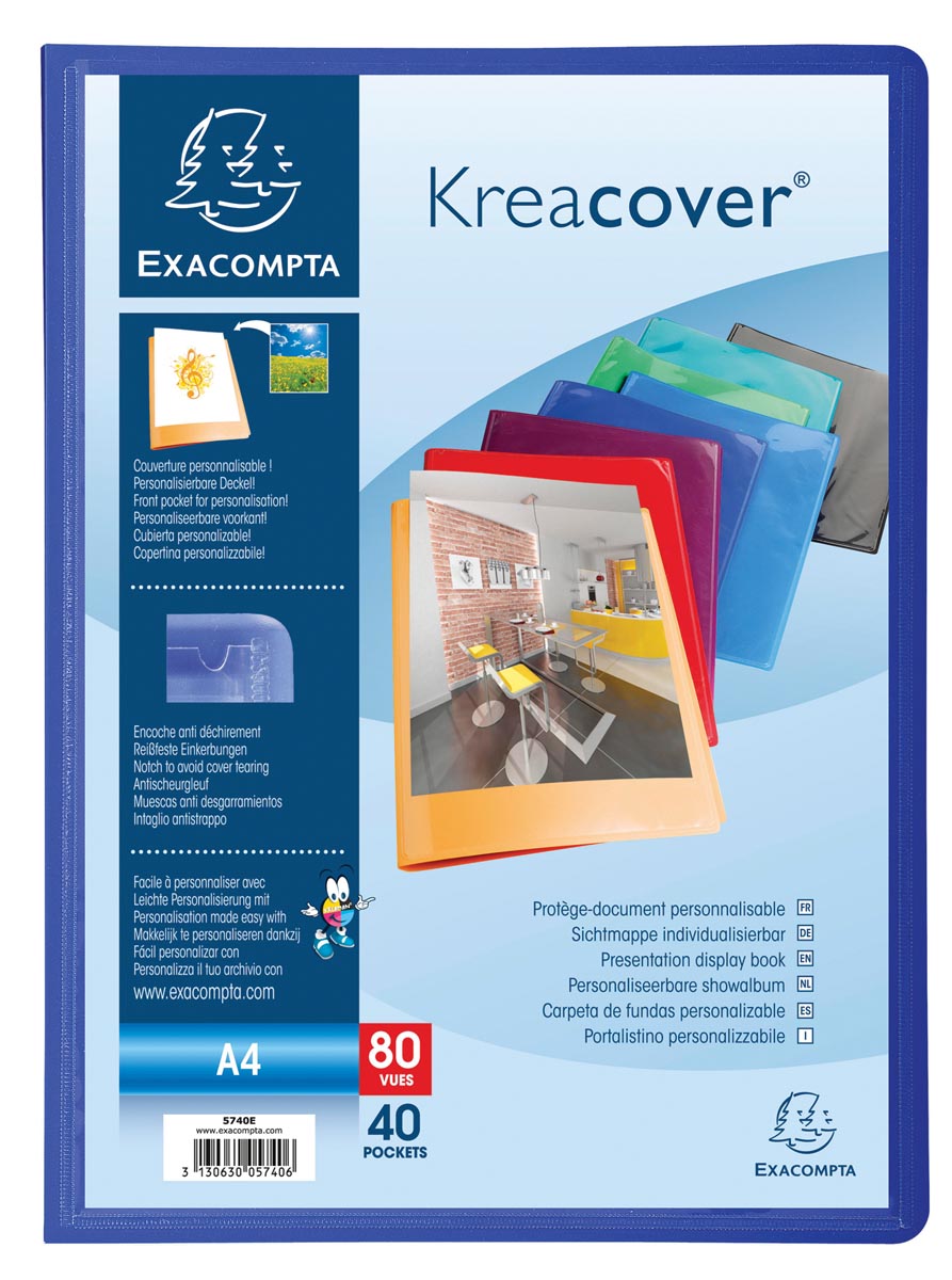 Exacompta - lbum Kreacover 40 Beutel