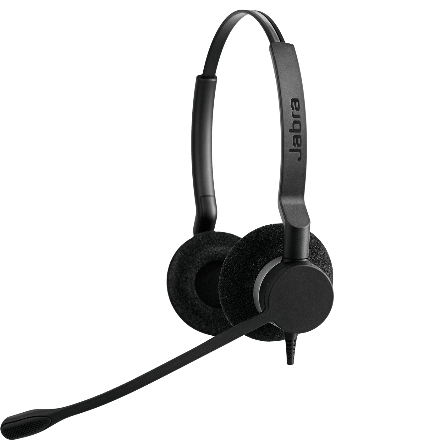 JABRA - Biz 2300 Headset Bedraad Hoofdband Kantoor/callcenter Bluetooth Zwart