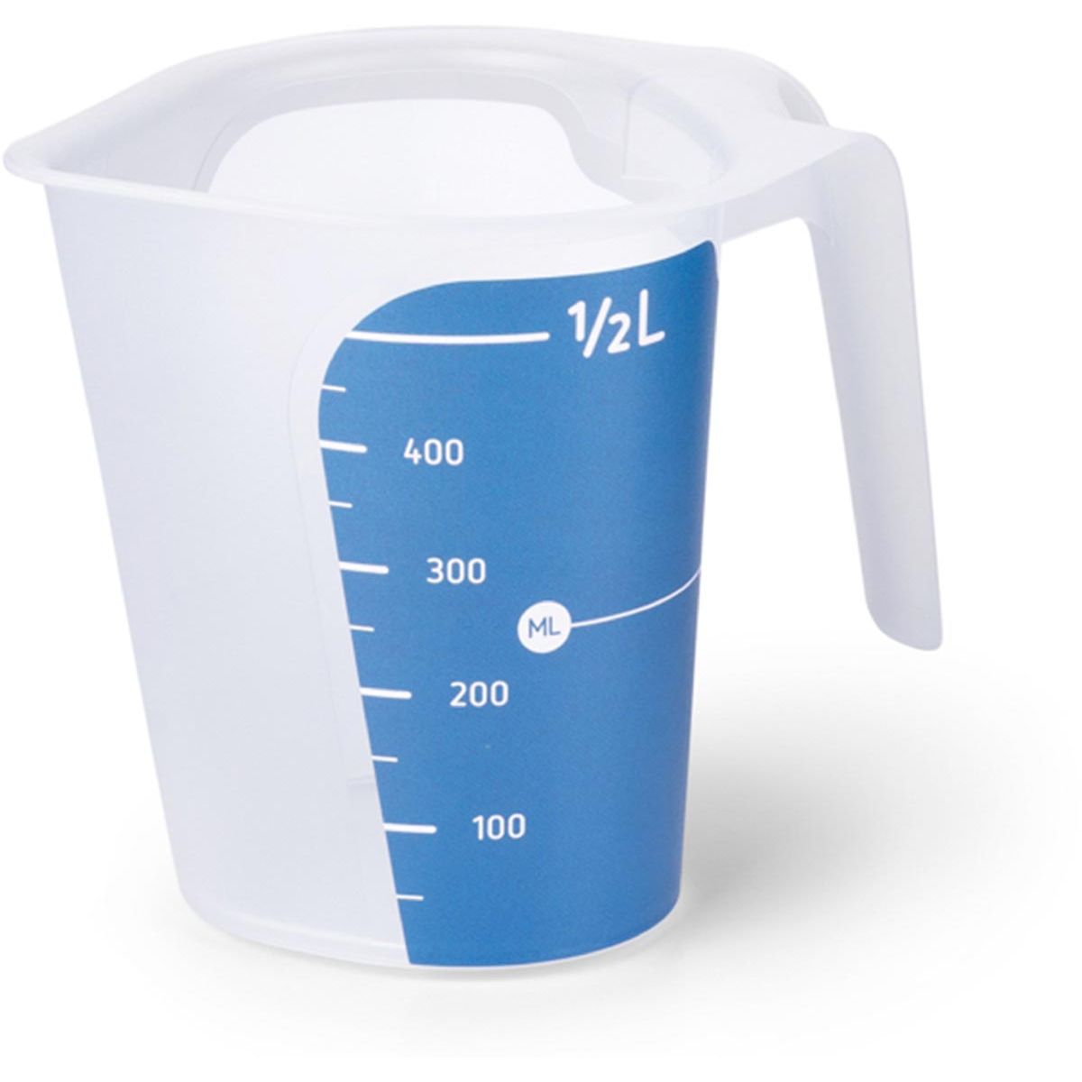 DBP - Messbecher Cuisio 500 ml, Kunststoff, transparent