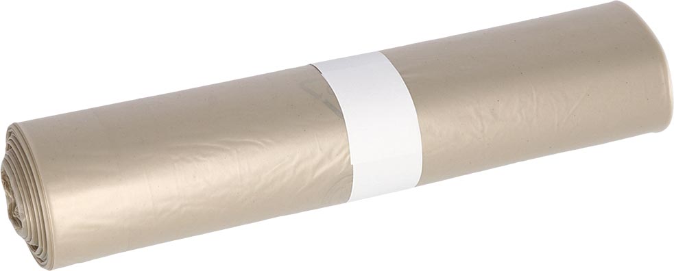 Deiss - Müllsack, ft 80 x 100 x 0,2 cm, transparent, HDPE, Rolle à 50 Stück