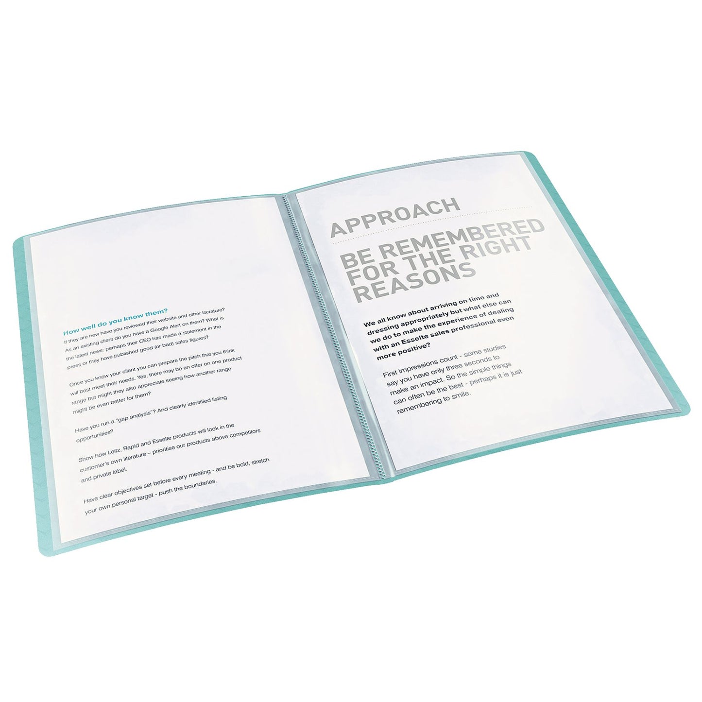 Esselte - Pres Album Col Ice Pp 40p Blau