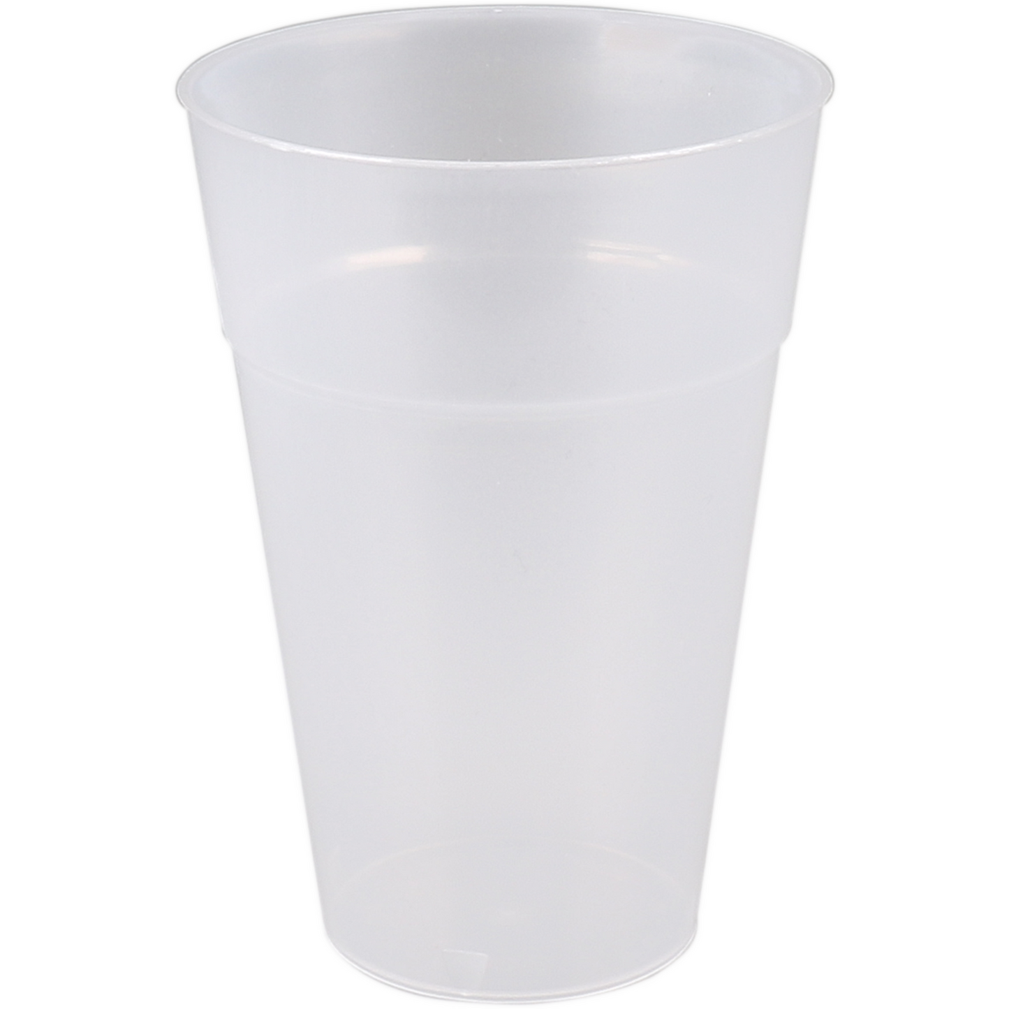 Klika - Glas | bierglas | reusable | pP | 350ml | 116mm | transparant | 525 stuks