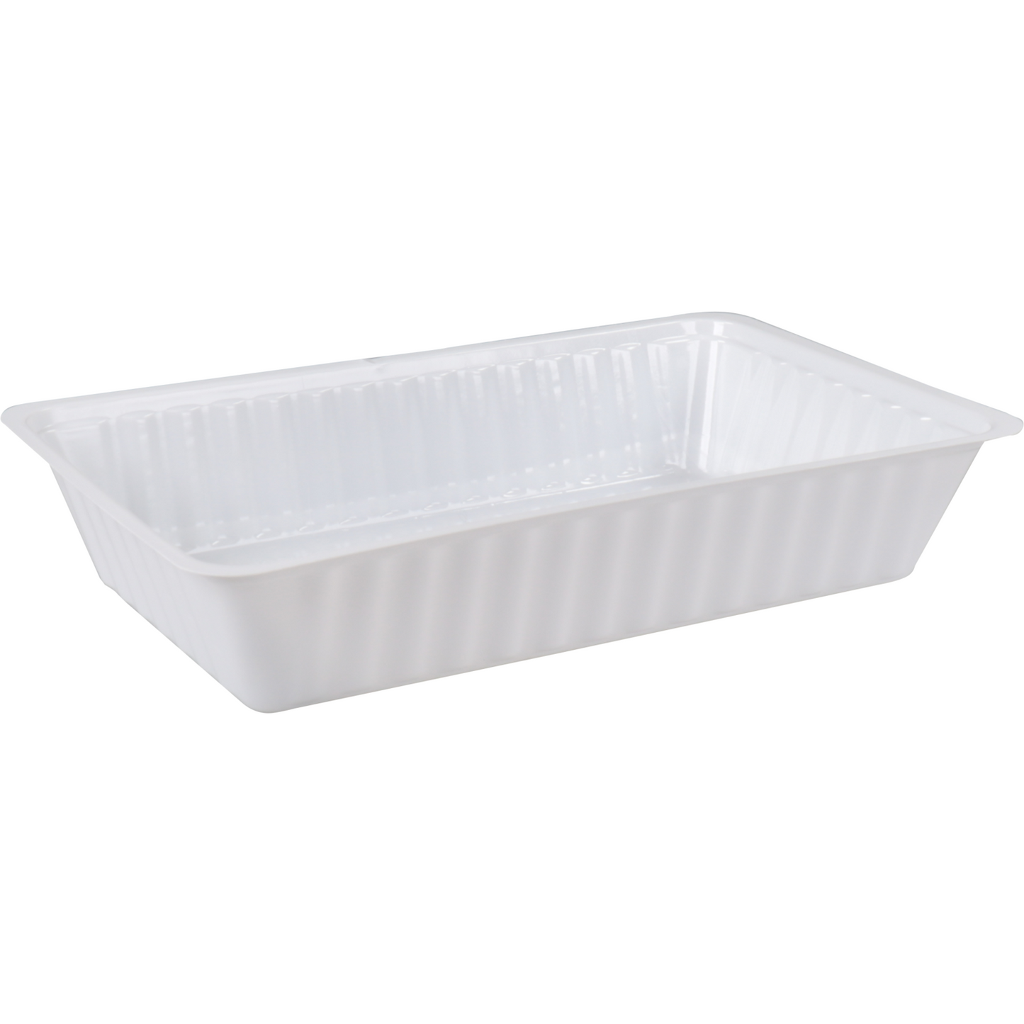 Klika - Bak | PS | A14 | snackbak | 190x121x36mm | wit | 1000 stuks