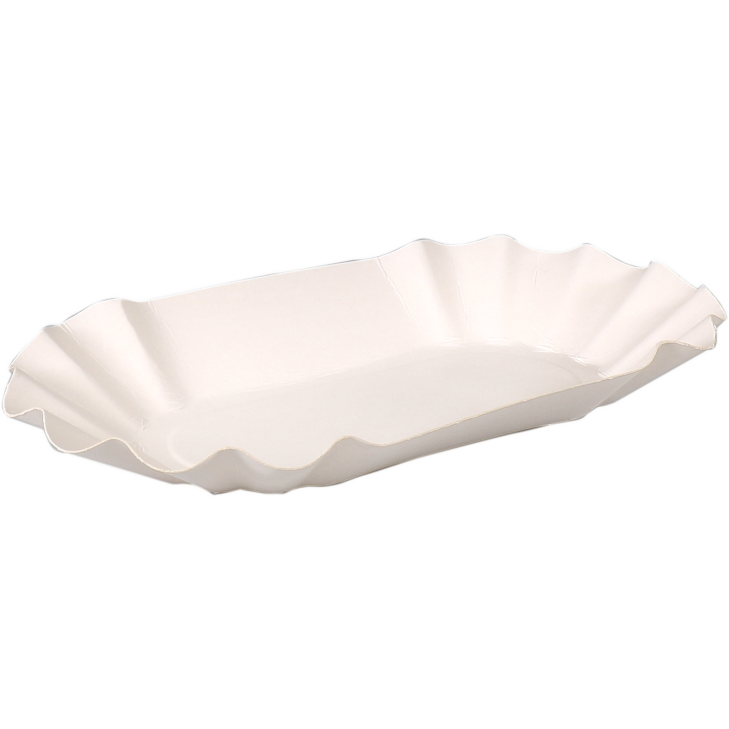 Paardekooper - Bak | Karton | 20.5x12.5x3.5cm | wit | 1000 stuks